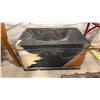 Image 1 : COW HIDE COVERED STEAMER STORAGE TRUNK