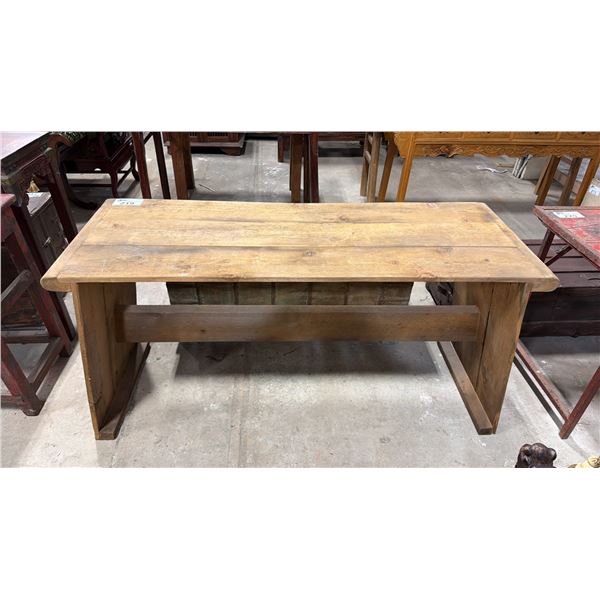 ASIAN PINE DESK TABLE