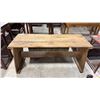 Image 1 : ASIAN PINE DESK TABLE