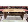 Image 2 : ASIAN PINE DESK TABLE
