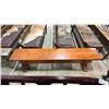 Image 1 : 6' RUSTIC WOODEN BENCH SEAT