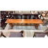 Image 2 : 6' RUSTIC WOODEN BENCH SEAT
