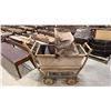 Image 2 : PRIMITIVE WOODEN BABY BUGGY