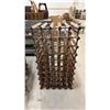 Image 2 : PRIMITIVE WOODEN WINE RACK
