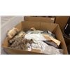 Image 2 : PALLET OF ASSORTED COW HIDE & FAUX FUR