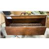 Image 2 : RUSTIC WOODEN CARPENTERS TOOLBOX