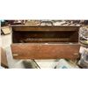 Image 3 : RUSTIC WOODEN CARPENTERS TOOLBOX