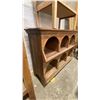 Image 3 : WOODEN BOOKSHELF, NESTING BOX UNIT & SMALL CHICKEN CAGE