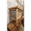 Image 4 : WOODEN BOOKSHELF, NESTING BOX UNIT & SMALL CHICKEN CAGE