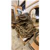 Image 1 : PALLET OF ASSORTED RUSTIC SET DEC ROPES