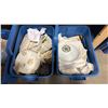 Image 3 : 5 RUBBERMAID BINS OF CHINESE PORCELAIN DINNERWARE
