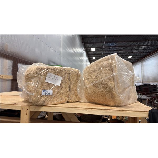 2- 30 LB BALES OF PROP HAY