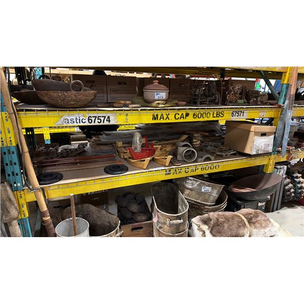 LARGE ASSORTMENT OF HEAVILY CARVED ASIAN ART PIECES & SET DEC ITEMS