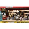 Image 2 : SHELF OF ASSORTED COLLECTABLE ANIMAL FIGURINES/STATUES