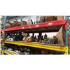 Image 1 : SHELF OF ASIAN MOTIF FIGURINES, STATUES & DISPLAY ITEMS
