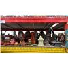 Image 3 : SHELF OF ASIAN MOTIF STATUES & ART DECOR ITEMS