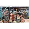Image 5 : SHELF OF ASIAN MOTIF STATUES & ART DECOR ITEMS