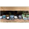 Image 3 : SHELF OF ASSORTED DECORATIVE DISHWARE