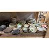 Image 4 : SHELF OF ASSORTED DECORATIVE DISHWARE & CHINA DINNERWARE