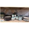 Image 3 : SHELF OF ASSORTED VINTAGE DINNERWARE
