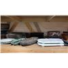 Image 3 : SHELF OF ASSORTED SERVING PLATES/BOWLS