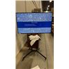 Image 1 : SAMSUNG UN55JU6400F, 55" LED SMART TV ON MOBILE STAND WITH REMOTE *SCREEN HAS BLEMISH*