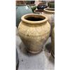 Image 4 : 3 LARGE TAPERED PLANTER POTS APPROX 1'10"W X 1.7'H