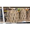 Image 2 : APPROX 10 WICKER HANGING CANDLE LANTERN SHADES