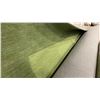 Image 2 : 2 LARGE TWO-TONE GREEN AREA RUGS