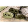 Image 2 : GROUP OF 7 TWO-TONE GREEN AREA RUGS