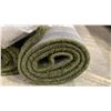 Image 4 : GROUP OF 7 TWO-TONE GREEN AREA RUGS