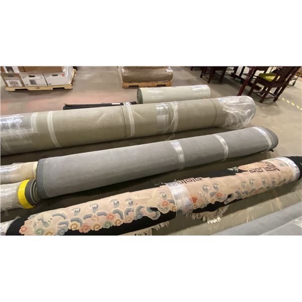 SURYA MYSTIQUE 9FT X 13FT GREEN AREA RUG