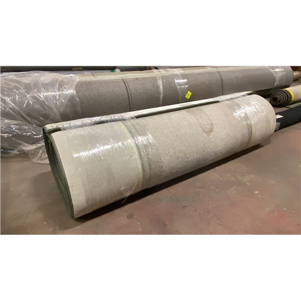 VICTORIA DARK GREEN/TOBACCO 2.6FT X 7.6FT AREA RUG