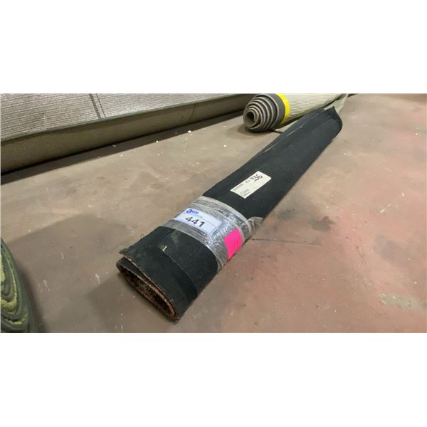 SMALL MULTI-COLORED AREA RUG