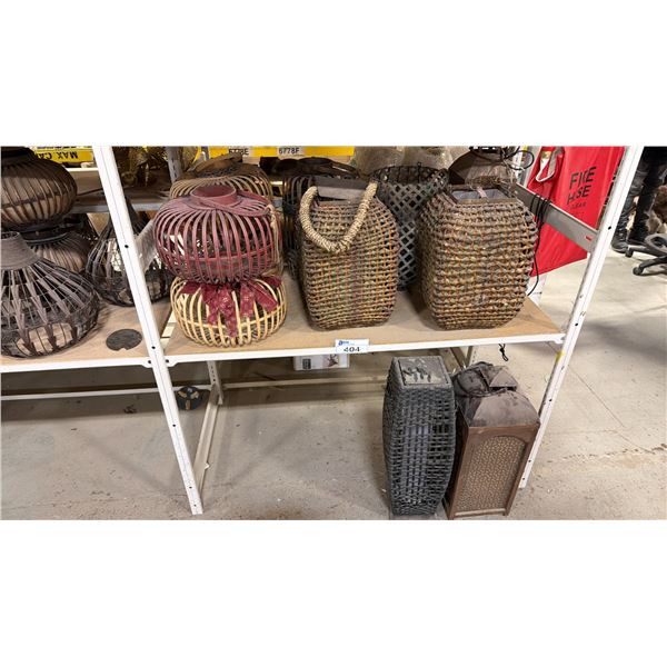 APPROX 11 ASIAN LANTERNS