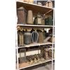 Image 1 : 3 SHELVES OF ASSORTED ASIAN LANTERNS, LAMPSHADES & CANDLE BOXES