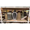Image 3 : 3 SHELVES OF ASSORTED ASIAN LANTERNS, LAMPSHADES & CANDLE BOXES