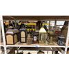 Image 3 : 3 SHELVES OF ASSORTED ASIAN LANTERNS, LIGHTS & DECOR ITEMS