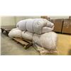 Image 2 : 2 WHITE FUTON MATTRESSES -KING & QUEEN SIZE