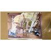 Image 1 : LARGE PALLET BOX OF ASSORTED WARDROBE - PANTS, ROBES, SHIRTS, BELTS *E.ASIAN FORMAL WEAR*