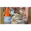 Image 2 : LARGE PALLET BOX OF ASSORTED WARDROBE - ASIAN EARTH TONES APPROX. 255 PCS.