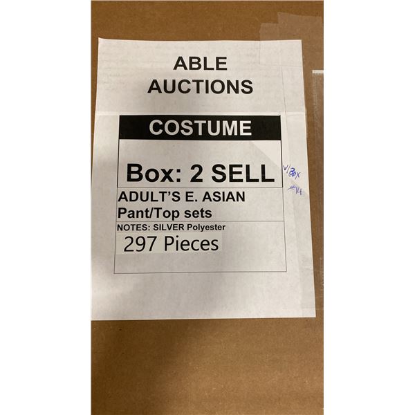LARGE PALLET BOX OF ASSORTED WARDROBE - E.ASIAN PANTS AND TOPS