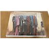 Image 2 : LARGE PALLET BOX OF ASSORTED WARDROBE - CHILD/ADULT SIZES PANTS, TUNICS, VESTS & ACCESSORIES
