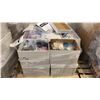 Image 1 : PALLET OF ASSORTED COSTUME ACCESSORIES - JEWELLERY, BEADING SUPPLIES, TRIMS, FLOWERS,