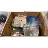 Image 3 : PALLET OF ASSORTED COSTUME ACCESSORIES - JEWELLERY, BEADING SUPPLIES, TRIMS, FLOWERS,