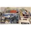 Image 3 : PALLET OF ASSORTED COSTUME ACCESSORIES - TASSELS, TRIMS, NOTIONS, BUCKLES AND MORE