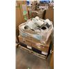 Image 1 : PALLET OF ASSORTED PVC PIPING PIECES