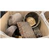 Image 3 : LARGE PALLET BOX FILLED WITH ASSORTED BASKETS