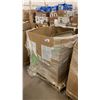 Image 1 : LARGE PALLET BOX FILLED WITH ASSORTED BASKETS