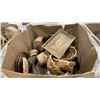 Image 2 : LARGE PALLET BOX FILLED WITH ASSORTED BASKETS
